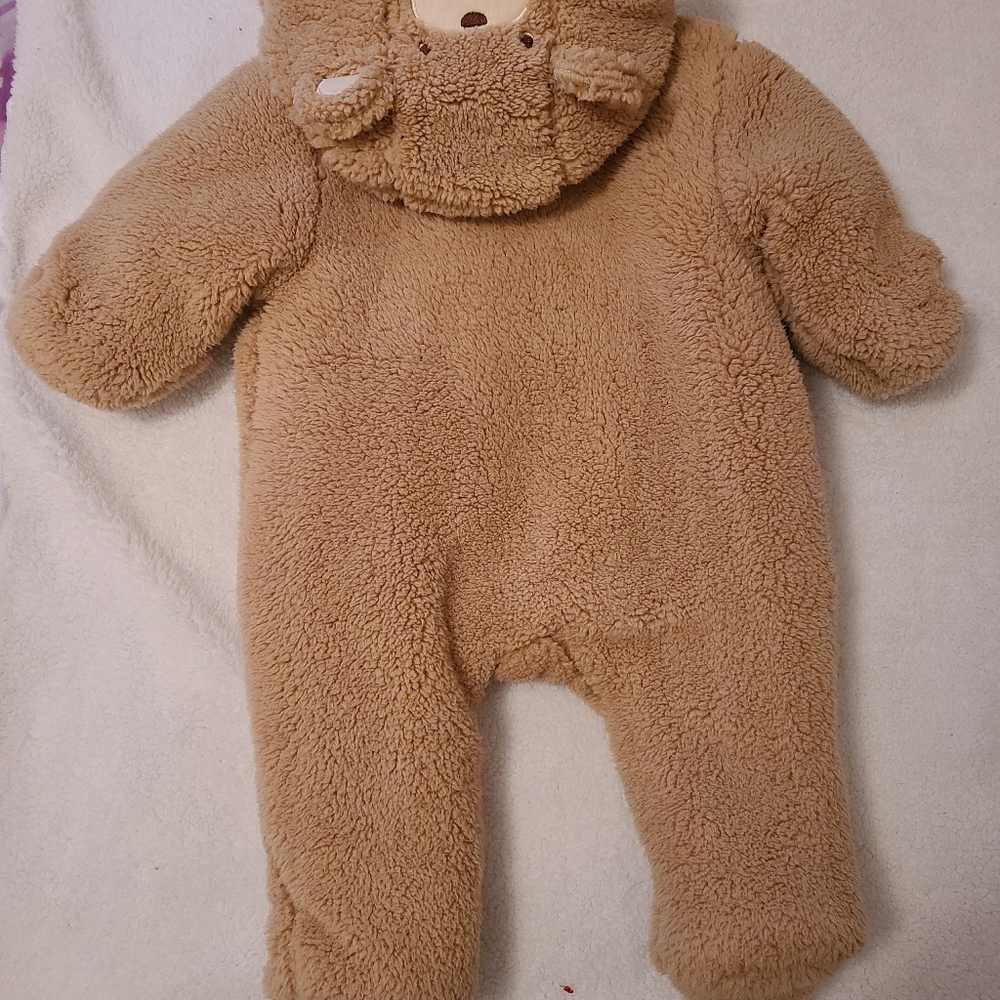 Little Me snowsuit for boys!